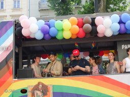 Regenbogenparade 2024